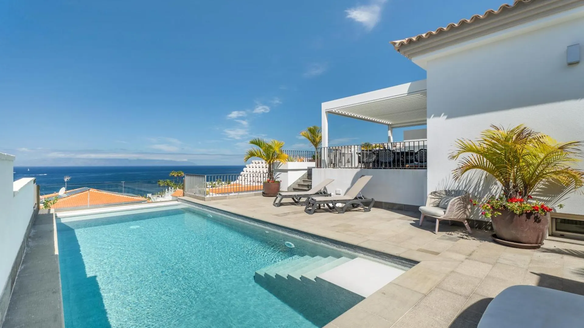 Villa Arenas Playa La Arena Sun And Pool Puerto de Santiago