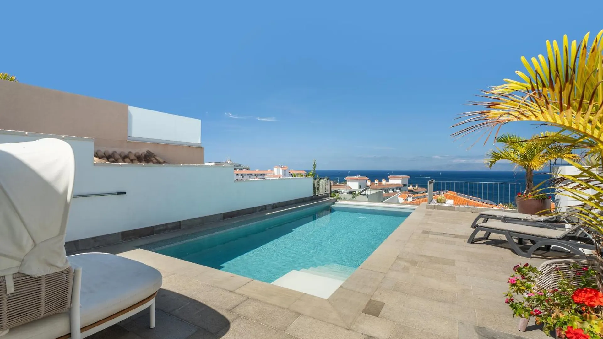 Villa Arenas Playa La Arena Sun And Pool Puerto de Santiago  Španělsko