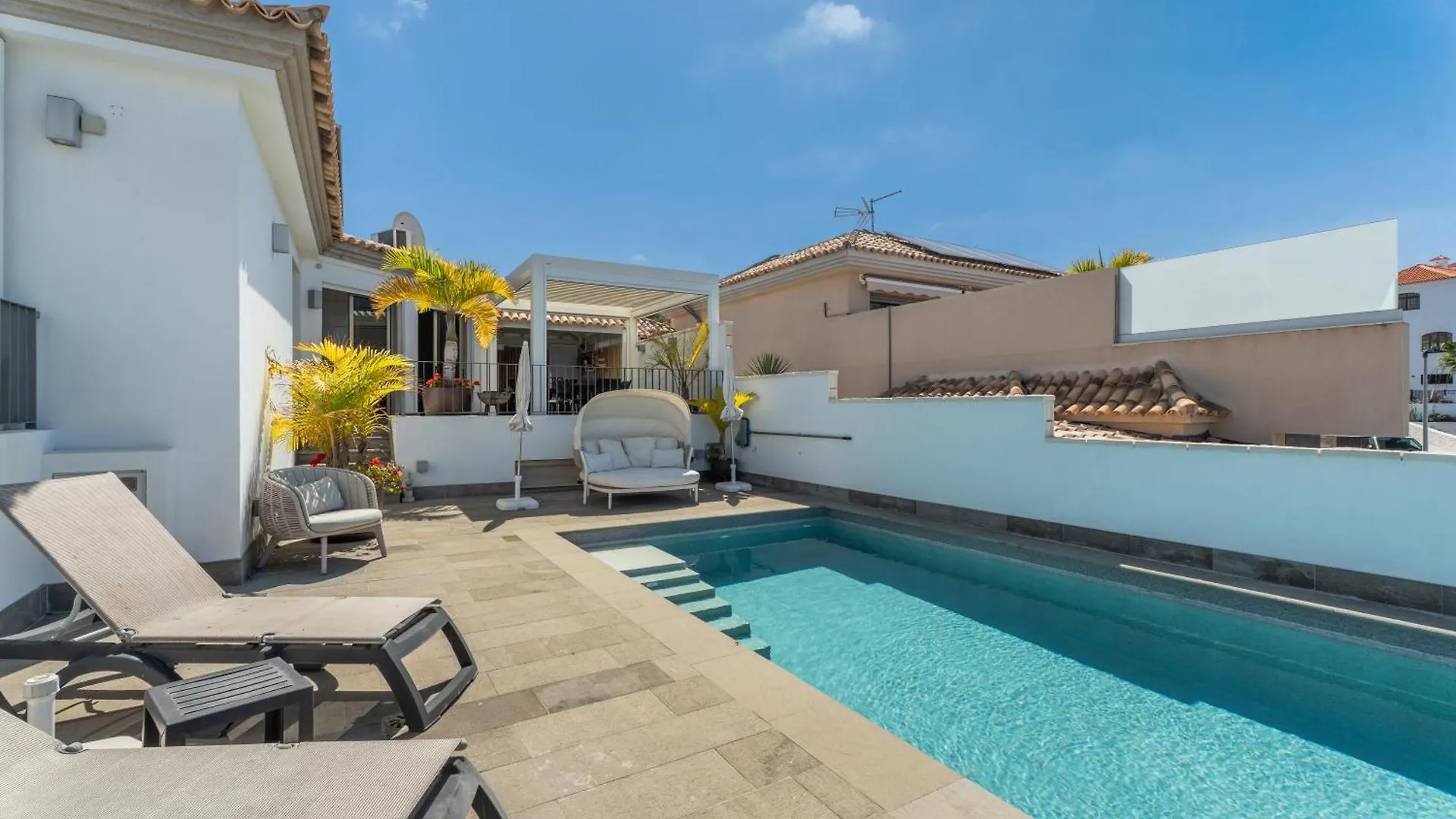 Villa Arenas Playa La Arena Sun And Pool Puerto de Santiago